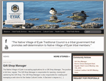 Tablet Screenshot of nveyak.com